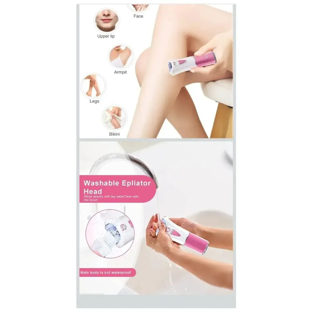 Glabrous Skin Wireless Epilator